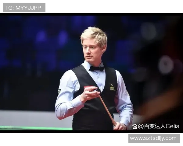 尼尔罗伯逊与多特巅峰对决谁将书写斯诺克新篇章